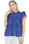 JOY JOY Scallop Tiered Top 