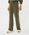 ESQUALO Trousers Flair Modal in Moss Green 