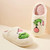 LILLA HAVEN Christmas Monster Home Slippers 