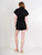 EMILY MCCARTHY Poppy Romper Black Sand 