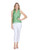 JADE Ruffles Neck Shell 