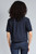 LOLA & SOPHIE Stretch Poplin Cropped Shirt 