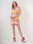 EMILY MCCARTHY Poppy Dress Azalea 