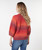 Red Sweater Multi Color
