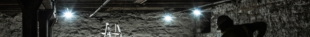 Stringer/Feed-Through Lighting