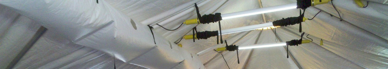 Feed-Through Lighting