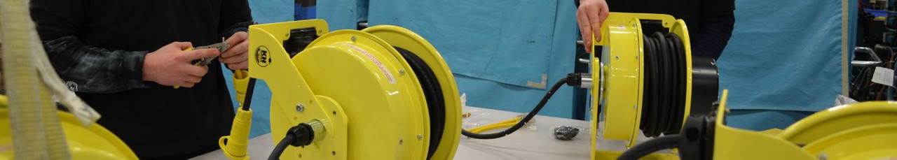 Heavy Duty Industrial Cord Reels