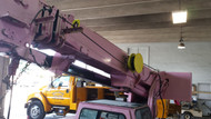Crane Mounted Weather-Resistant Retractable Cord Reels