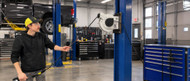 How Retractable Cord Reels Improve Safety and Prevent Tripping in Industrial Garages