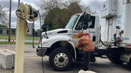 Outdoor Power Stations for Commercial & Industrial Charging