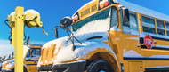 Cord Reel Stations - Ideal for School Bus Fleets