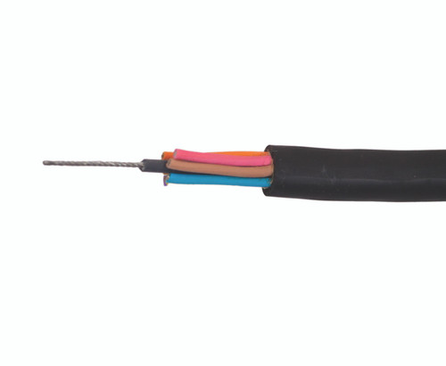 KH Industries Control Cable; Internal Strain Relief, 25', 16 AWG/3C pendant control cable