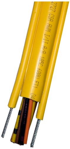 KH Industries Control Cable; External Strain Relief, 25’, 16 AWG/8C pendant control cable