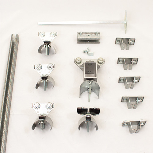 KH Industries Festoon System, C-Track for 90' travel - flat cable system (2.13”W x 1.38”H)