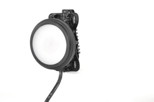 KH Industries HazRay LED Single Handheld Light, 50', 16/3, SOOW