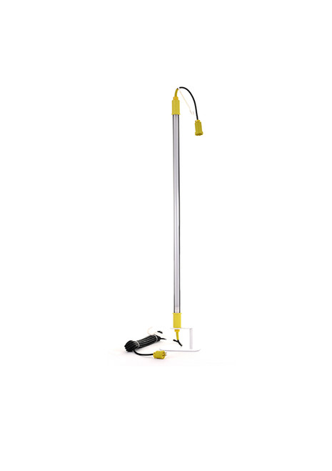 KH Industries 4' Add-A-Light, LED, Feed-thru, 2160 Lumens, 25' Cord & 1' Cord