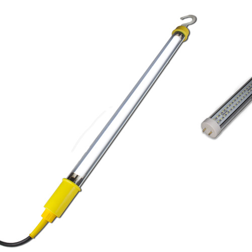 KH Industries 4' Add-A-Light, LED, End Unit, 2160 Lumens, 6' Cord