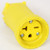 KH Industries - Flip Seal Connector - NEMA 6-20 (250v, 20 amp) Yellow Rubber