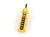 KH Industries Control Pendant, H Series, 8-Button, Maintained On/Off, (6) Momentary NO Interlocked