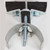 KH Industries End Clamp, C-Track with flat cable, 2.13"W x 1.38"H