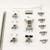 KH Industries Festoon System, C-Track for 60' travel - flat cable system (2.13”W x 1.38”H)