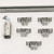 KH Industries Festoon System, C-Track kit for 50' (No trolleys)