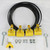 KH Industries Stretch Wire Festoon Kit - 40' w/flat cable (2.13”W x 1.38”H)