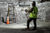 KH Industries HazRay LED Single Handheld Light, 50', 14/3 SOOW