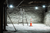 KH Industries HazRay LED Stringer Light, 50' Inlet, 5 Single Lamp Heads, 10' Spacing, 12/3 SOOW