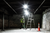 KH Industries HazRay LED Stringer Light, 100' Inlet, 5 Single Lamp Heads, 10' Spacing, 14/3 SOOW
