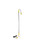 KH Industries 4' Add-A-Light, LED, Feed-thru, 2160 Lumens, 6' Cord & 1' Cord