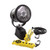 KH Industries NightRay LR Remote Controlled Spotlight, PAR46 LED, Wireless + Hardwire Control