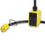 Power Pendant Outlet Box - Standard Depth, 25', 15 Amp, 12/3