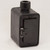 KH Industries Portable Standard Depth Outlet Box - Black w/(1) 15A GFCI & (1) 15A Duplex Receptacle w/ WR Covers