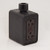 KH Industries Portable Standard Depth Outlet Box - Black w/(1) 20A GFCI & (1) 20A Duplex Receptacle, 125v