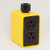 KH Industries Portable Standard Depth Outlet Box - Yellow w/(1) 20A-125V Duplex Receptacle