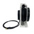 KH Industries Retractable Cord Reel, 15 Amp, 35', 12/3 Black SJOW Cable, GFCI, Duplex/Duplex OB