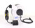 KH Industries Retractable Cord Reel, 20 Amp, GFCI w/ Black Duplex/Duplex Outlet Box, 35' 12/3 SJOW