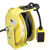KH Industries Retractable Cord Reel, 10 Amp, Yellow 15A Duplex/Duplex Outlet Box, 35' 16/3 SJOW