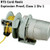 KH Industries Retractable Hazardous Location Cord Reel, 10 Amp, 50', 16/3 SOOW Blunt Cut