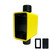 KH Industries Portable Extra Depth Outlet Box - Yellow, Dead End, w/ (1) GFCI & 1 Blank  Coverplate, 3/4" Strain Relief