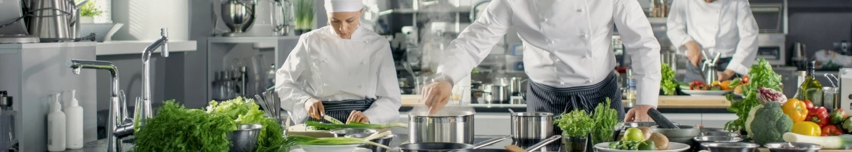 Commercial Kitchens & Food Manufacturing