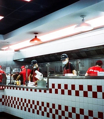 Commercial Kitchens Food Manufacturing