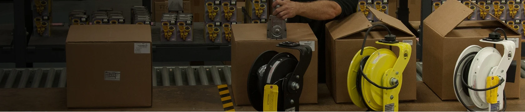 Cord reel