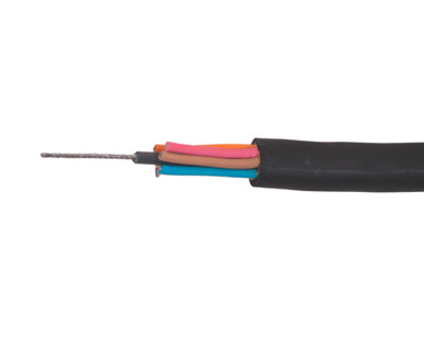Control Cable; Internal Strain Relief, 25', 16 AWG/3C pendant control cable