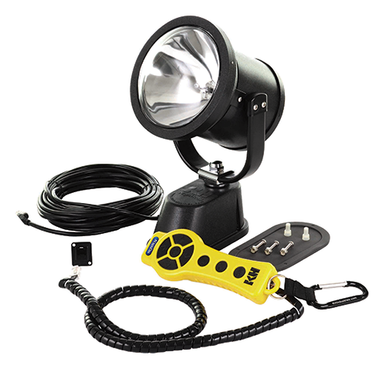 Vector Lr Remote NightRay LR Remote Controlled Spotlight, PAR36, Spot/Flood, Hardwire ...