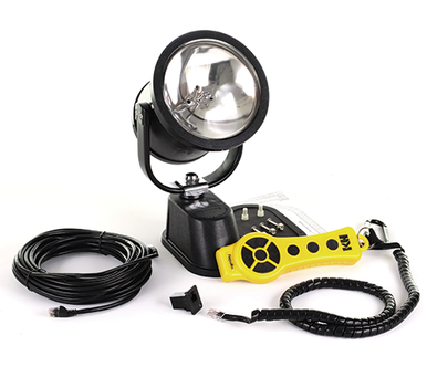 Vector Lr Remote NightRay LR Remote Controlled Spotlight, PAR46, Spot/Flood, Hardwire ...
