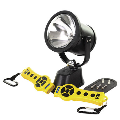 Vector Lr Remote NightRay LR Remote Controlled Spotlight, PAR46 Halogen, (2) Wireless ...