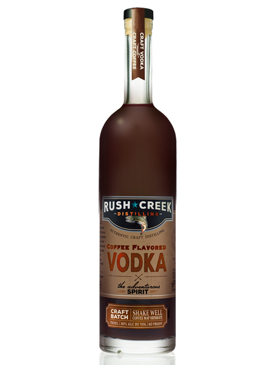 Coffee store and vodka