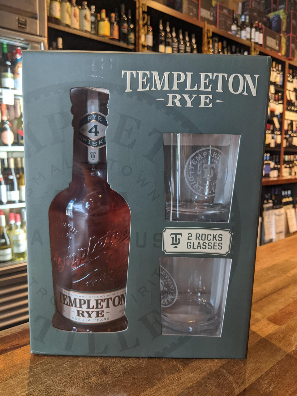 Templeton Rye Gift Set - Artale & Co